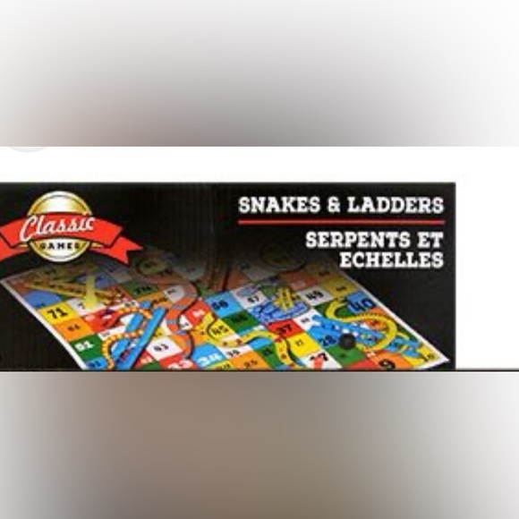 🐍 SNAKES & LADDERS GAME 🐍 - Picture 2 of 2